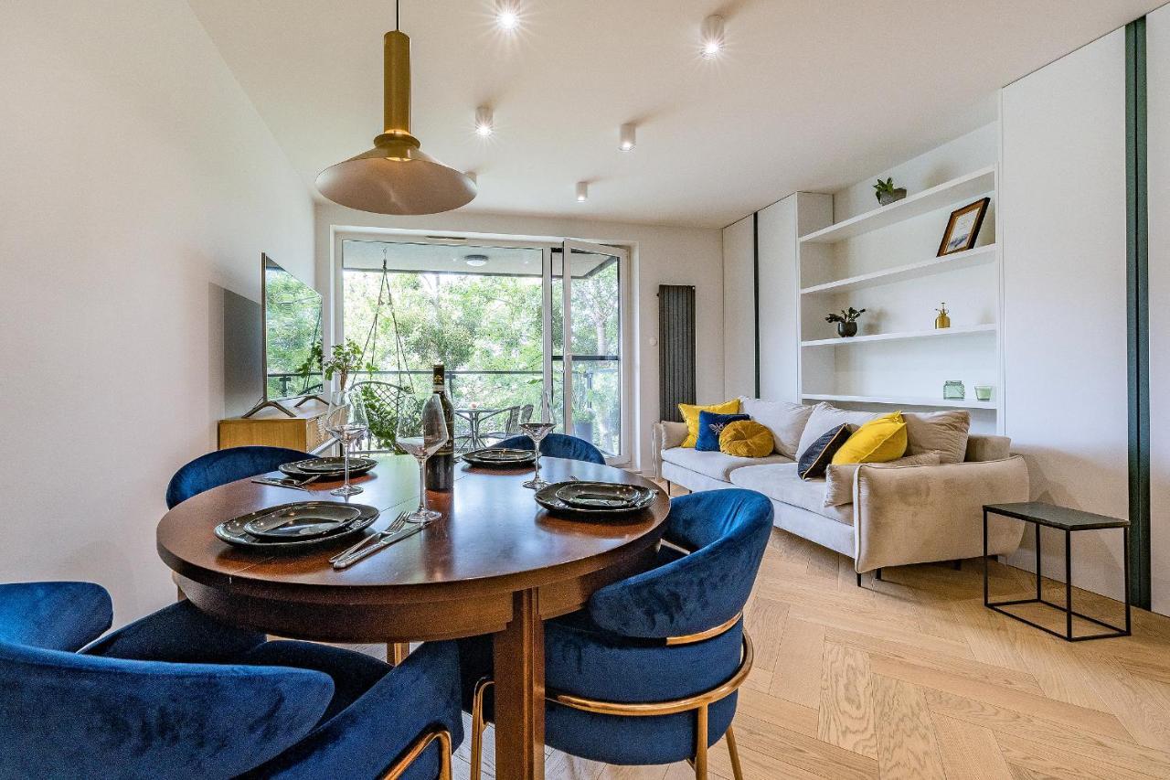 Hello Apartments Chmielna With Private Parking And Balcony Danzig Exterior foto