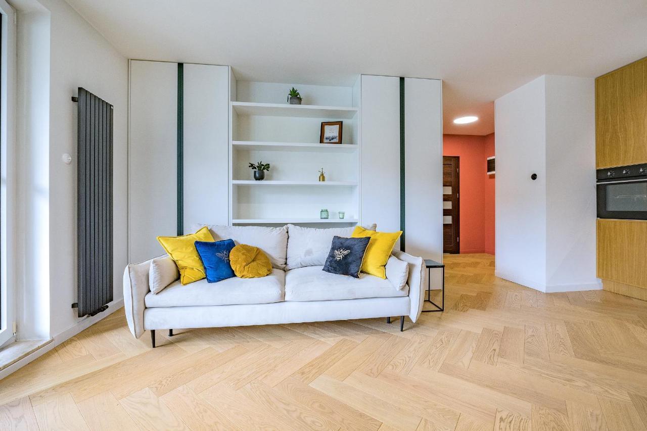 Hello Apartments Chmielna With Private Parking And Balcony Danzig Exterior foto