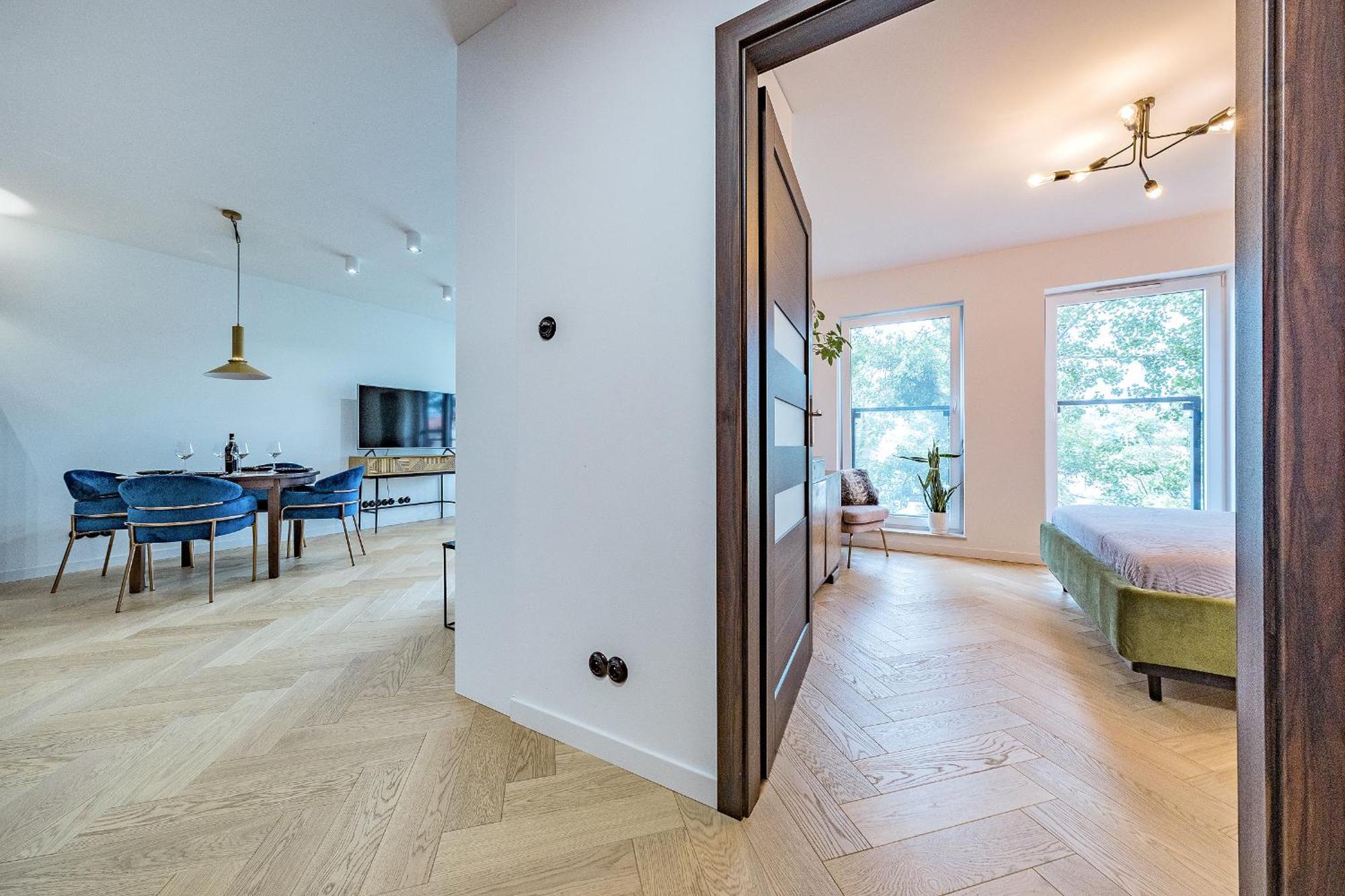 Hello Apartments Chmielna With Private Parking And Balcony Danzig Exterior foto